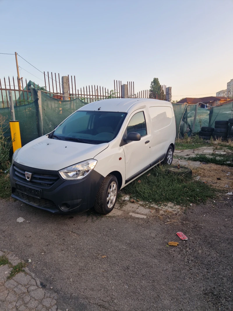Dacia Dokker 1.6 газ - бензин има ДДС, снимка 3 - Автомобили и джипове - 51581998