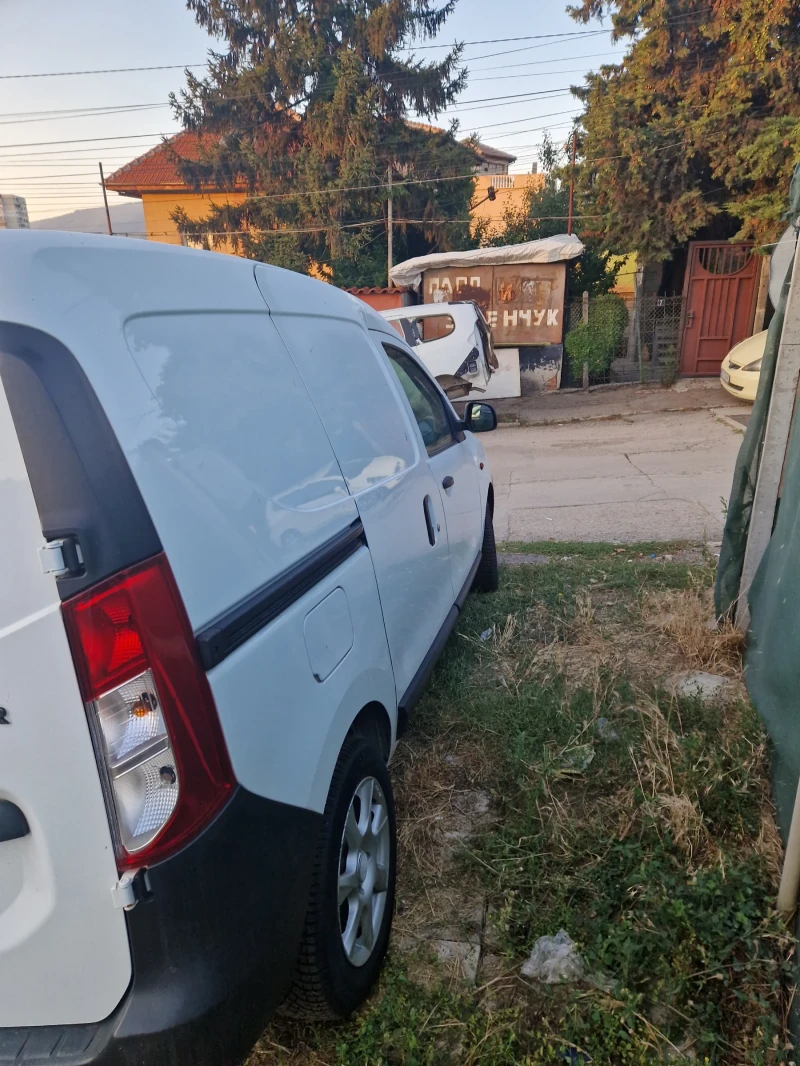 Dacia Dokker 1.6 газ - бензин има ДДС, снимка 5 - Автомобили и джипове - 51581998