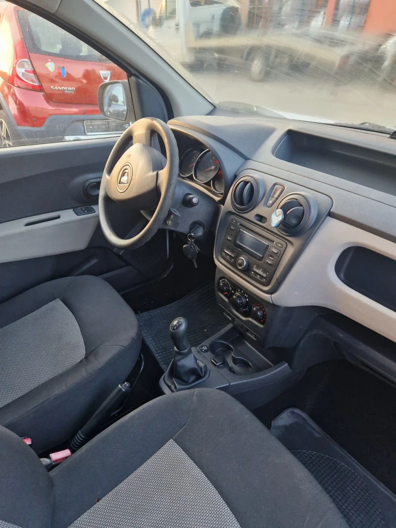 Dacia Dokker 1.6 газ - бензин има ДДС, снимка 6 - Автомобили и джипове - 51581998
