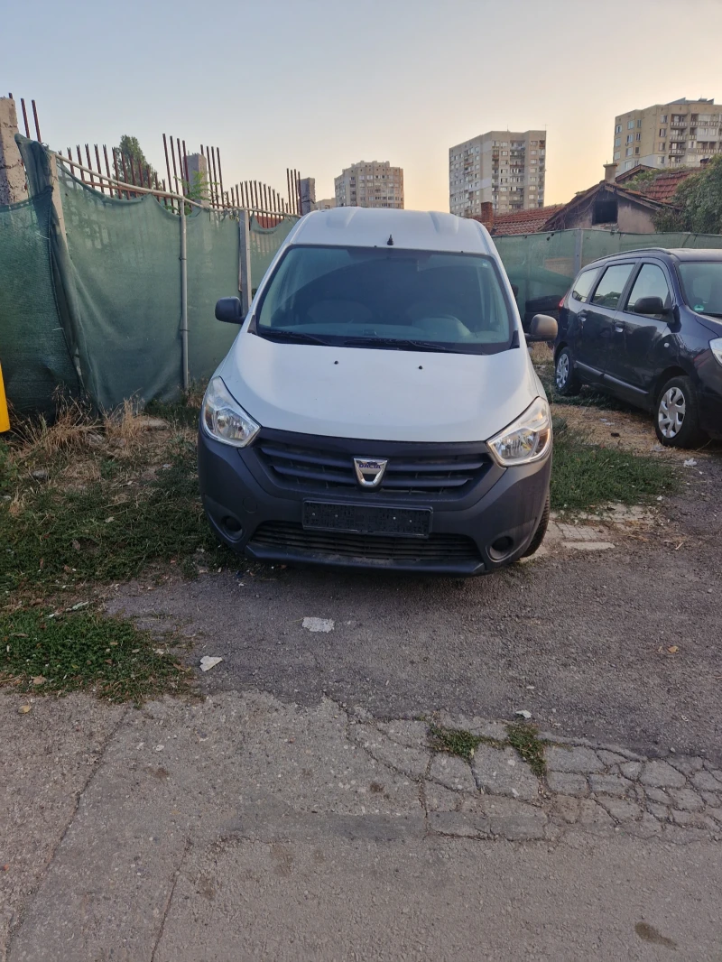 Dacia Dokker 1.6 газ - бензин има ДДС