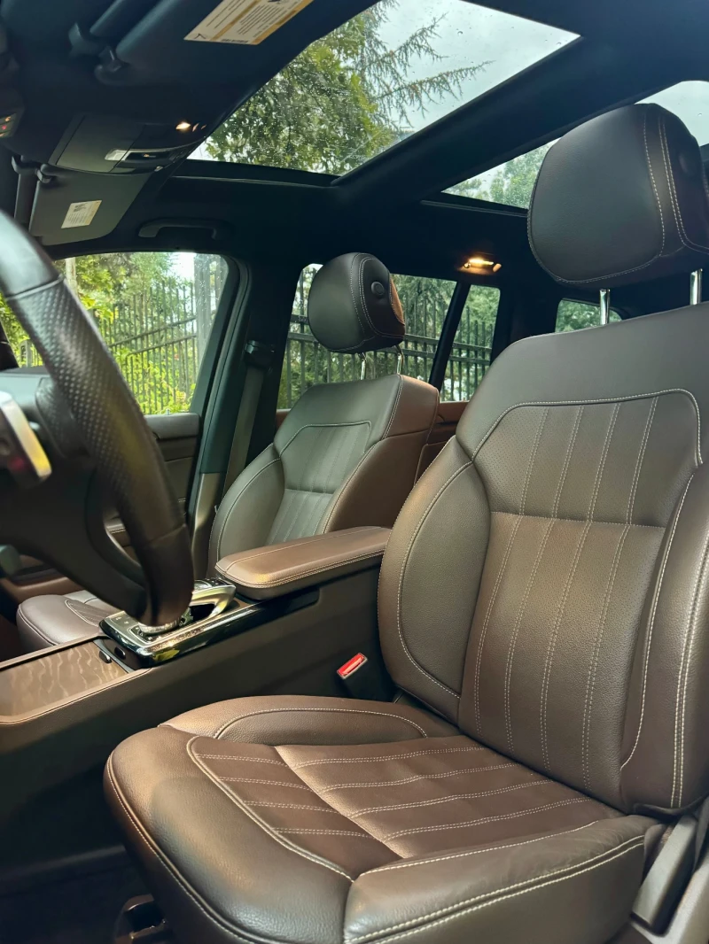 Mercedes-Benz GLS 450 63 AMG PACK / FULL / BLACK OPTICK / БАРТЕР, снимка 9 - Автомобили и джипове - 51966479