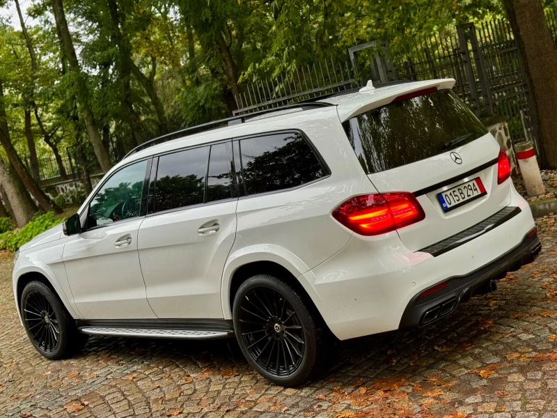 Mercedes-Benz GLS 450 63 AMG PACK / FULL / BLACK OPTICK / БАРТЕР, снимка 4 - Автомобили и джипове - 51966479