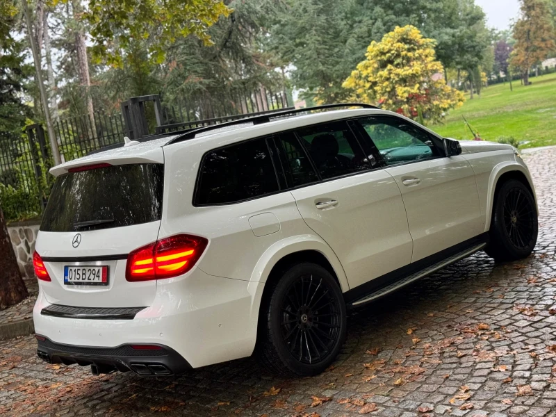 Mercedes-Benz GLS 450 63 AMG PACK / FULL / BLACK OPTICK / БАРТЕР, снимка 6 - Автомобили и джипове - 51966479