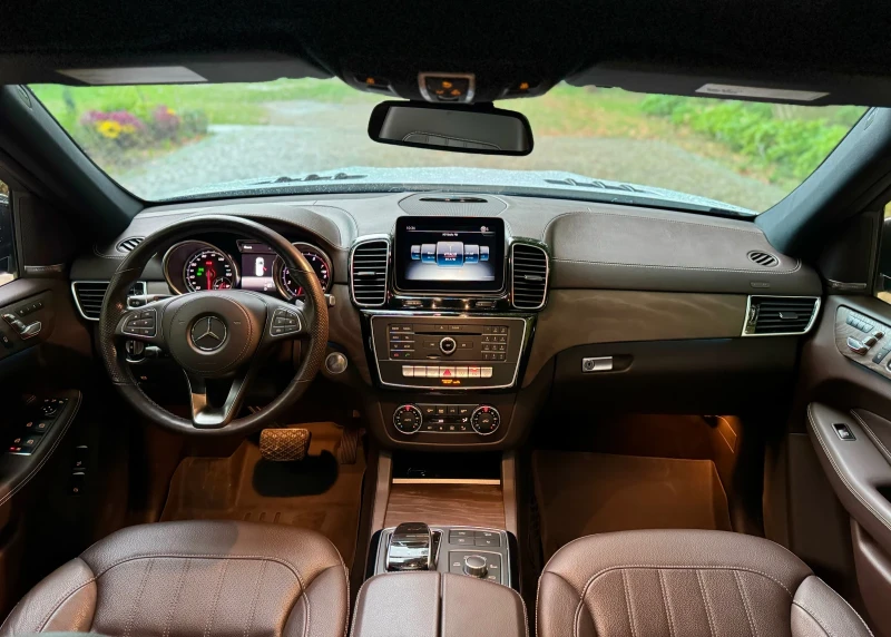 Mercedes-Benz GLS 450 63 AMG PACK / FULL / BLACK OPTICK / БАРТЕР, снимка 8 - Автомобили и джипове - 51966479