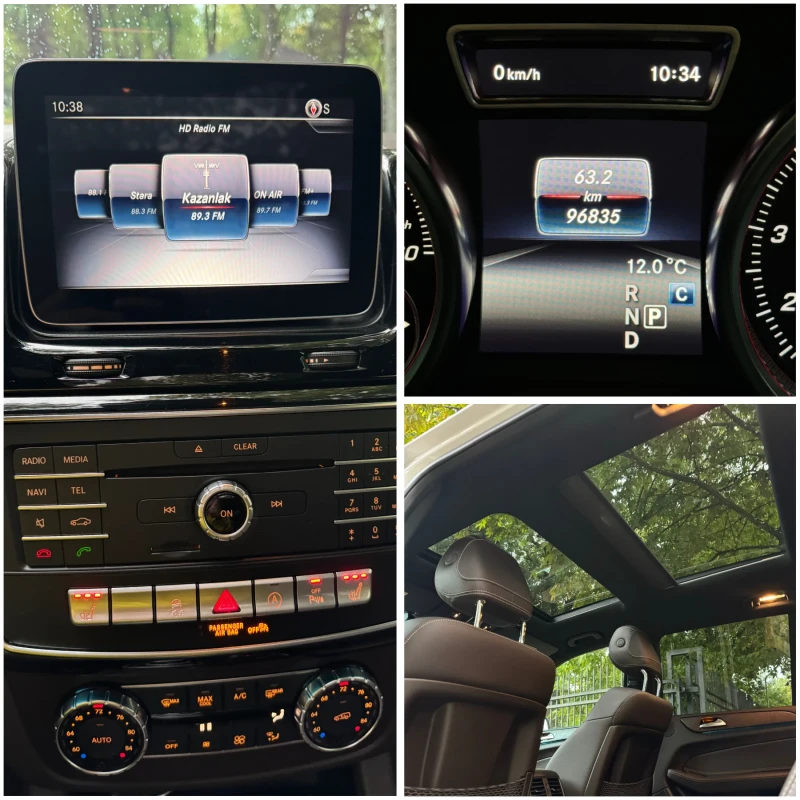 Mercedes-Benz GLS 450 63 AMG PACK / FULL / BLACK OPTICK / БАРТЕР, снимка 13 - Автомобили и джипове - 51966479