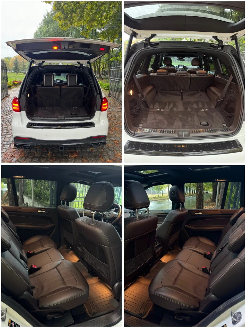 Mercedes-Benz GLS 450 63 AMG PACK / FULL / BLACK OPTICK / БАРТЕР, снимка 12 - Автомобили и джипове - 51966479