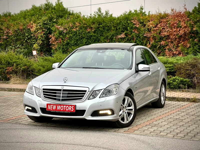 Mercedes-Benz E 220 2.2CDI Лизинг през Уникредит по320 лв на месец