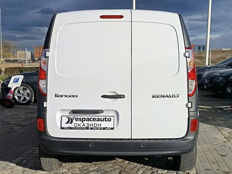 Renault Kangoo 1.5dci/95к.с., снимка 5 - Автомобили и джипове - 52482754