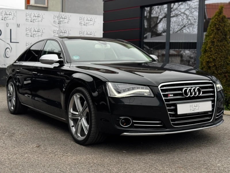 Audi A8 4.2TDI quattro /S8-Optic/ Matrix Camera Distronic, снимка 3 - Автомобили и джипове - 52653244