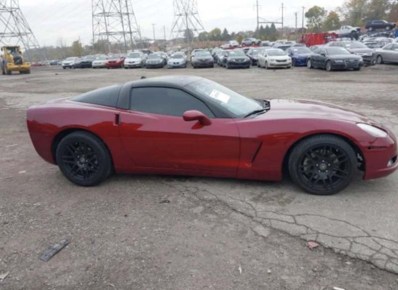 Chevrolet Corvette РЪЧКА* CARFAX* КЛИП НА МОТОРА, снимка 9 - Автомобили и джипове - 52652734