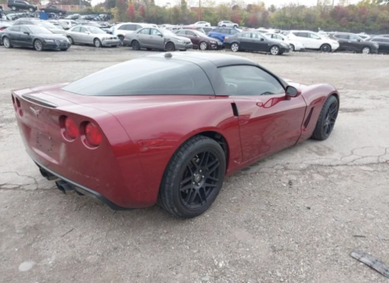 Chevrolet Corvette РЪЧКА* CARFAX* КЛИП НА МОТОРА, снимка 4 - Автомобили и джипове - 52652734