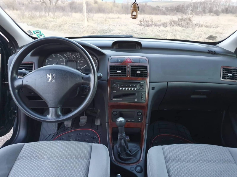 Peugeot 307 1.6 GAS, снимка 10 - Автомобили и джипове - 52851888