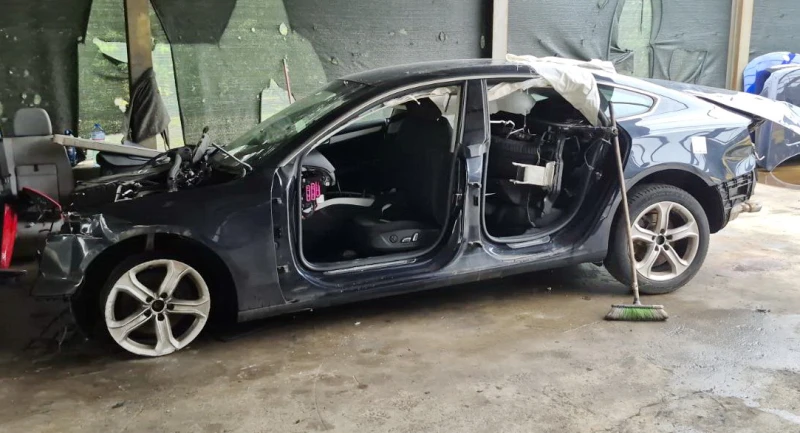 Audi A5 2.0 TDI CSU 2016 г. Audi    САМО НА ЧАСТИ , снимка 2 - Автомобили и джипове - 53260043