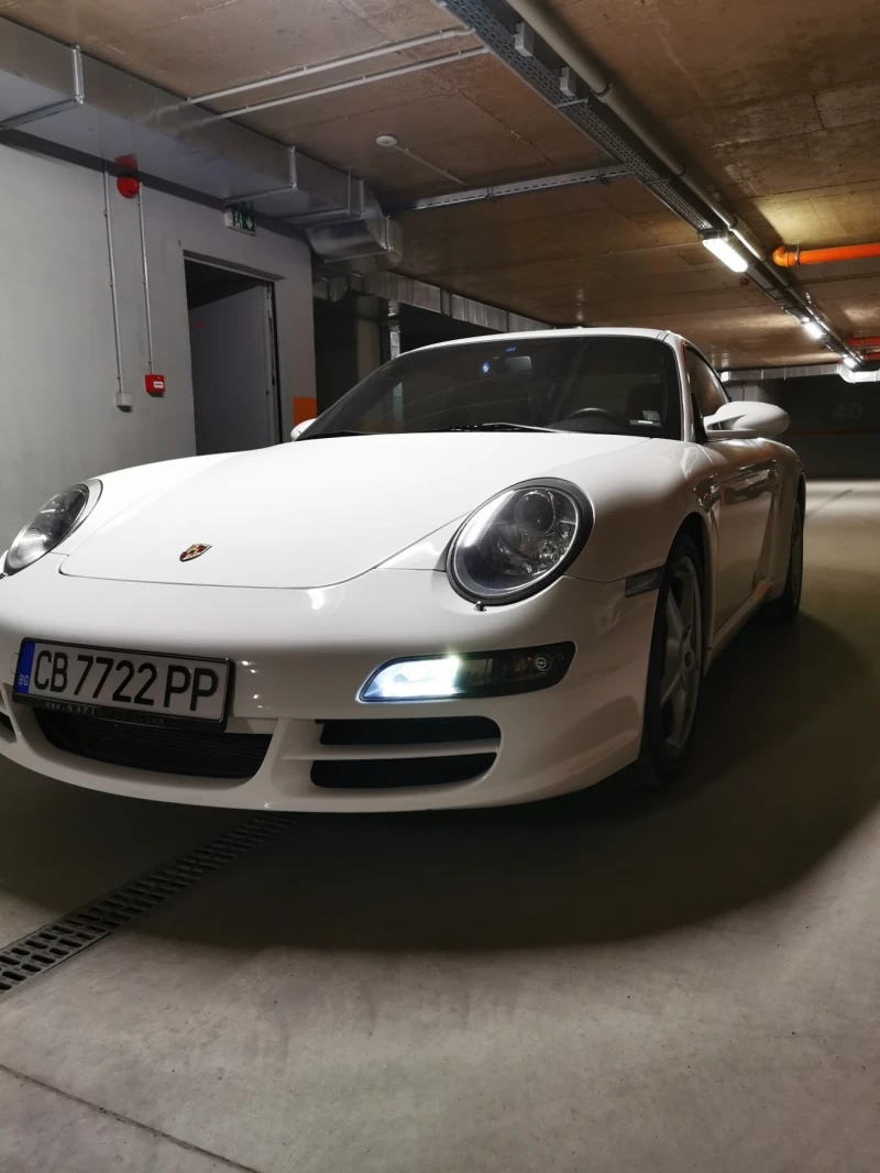 Porsche 911 997.1, снимка 3 - Автомобили и джипове - 53584824