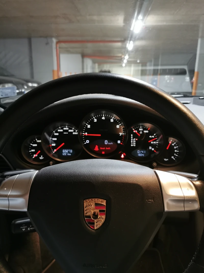 Porsche 911 997.1, снимка 13 - Автомобили и джипове - 53584824