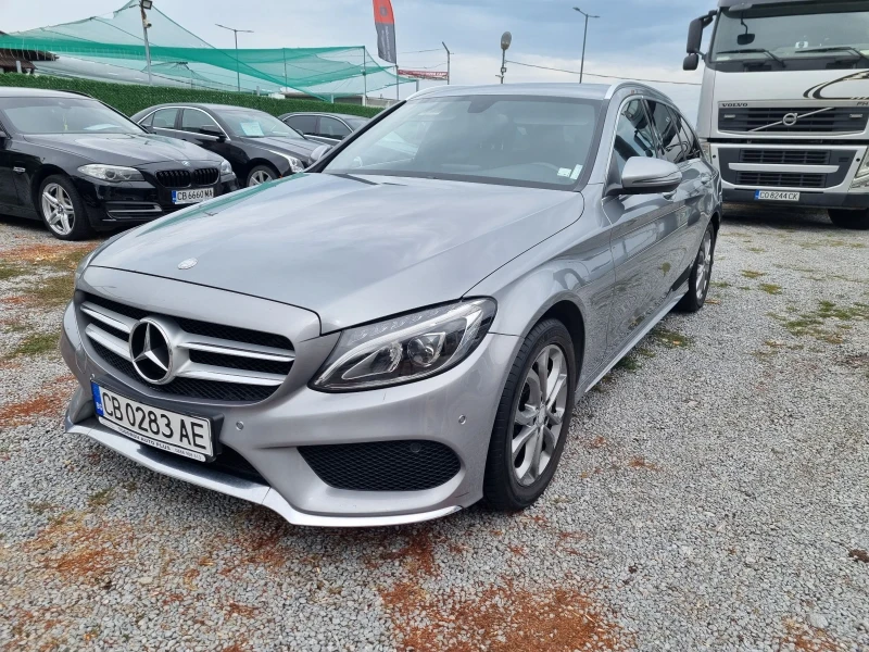 Mercedes-Benz C 220 AMG * Distronic assist* Сервизна история* - 27500 лв. - 78892895 1
