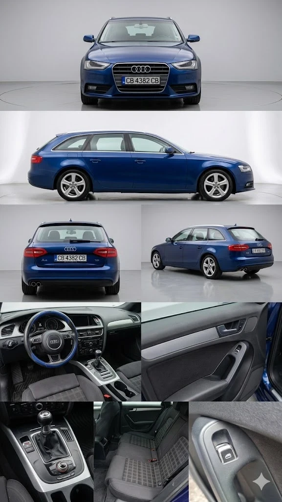 Audi A4 20, снимка 8 - Автомобили и джипове - 54725396