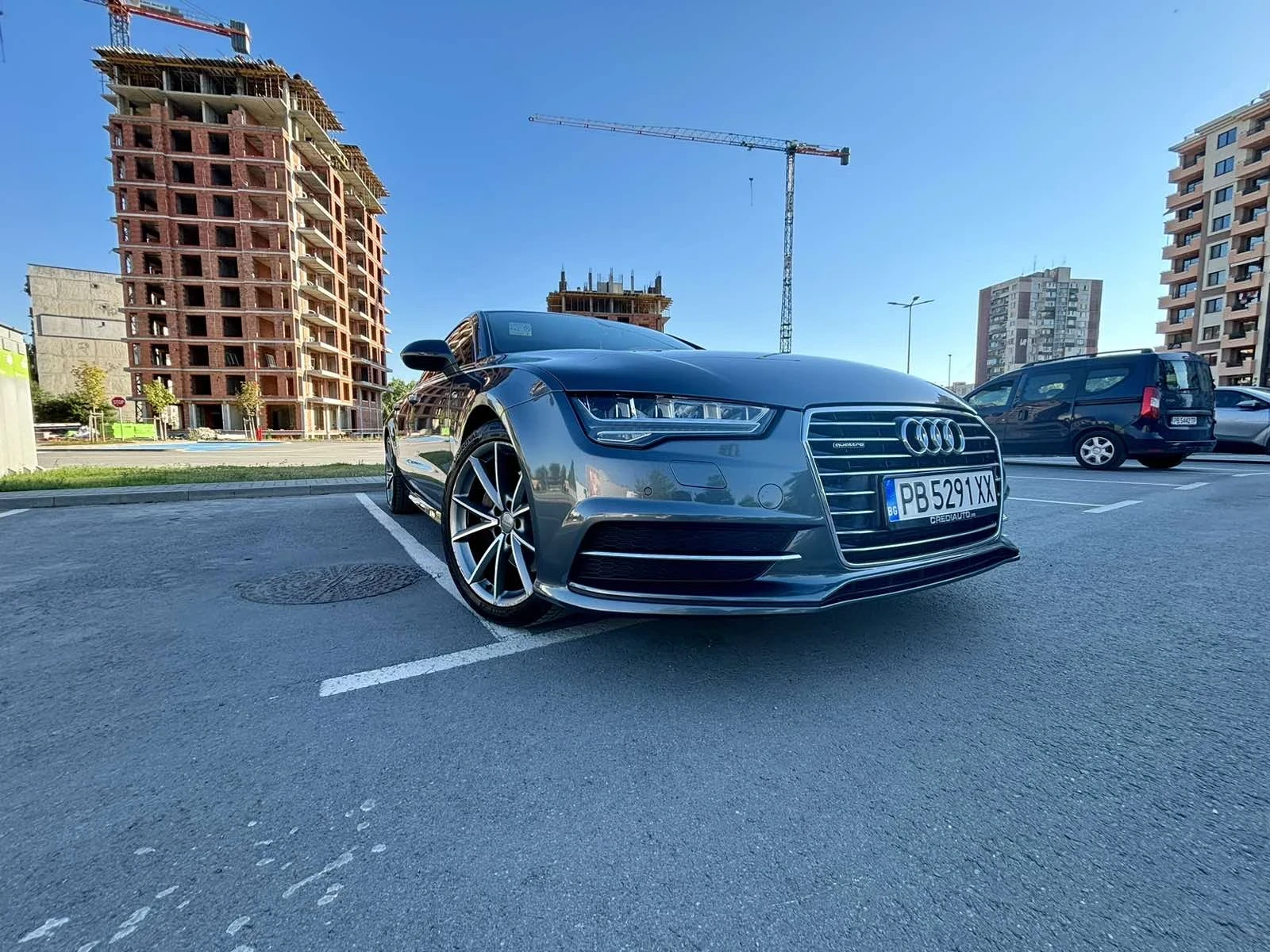 Audi A7 3.00TDI facelift 3x S-Line MATRIX  - изображение 4