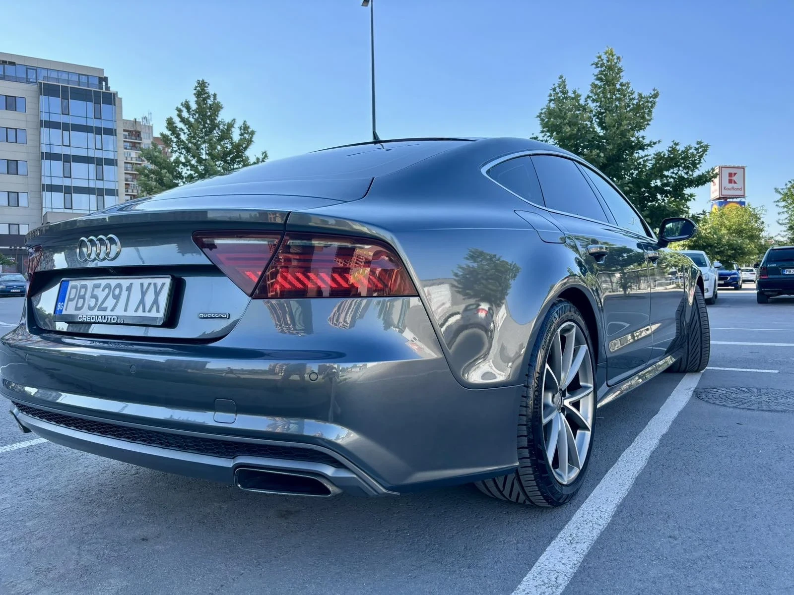 Audi A7 3.00TDI facelift 3x S-Line MATRIX  - изображение 5