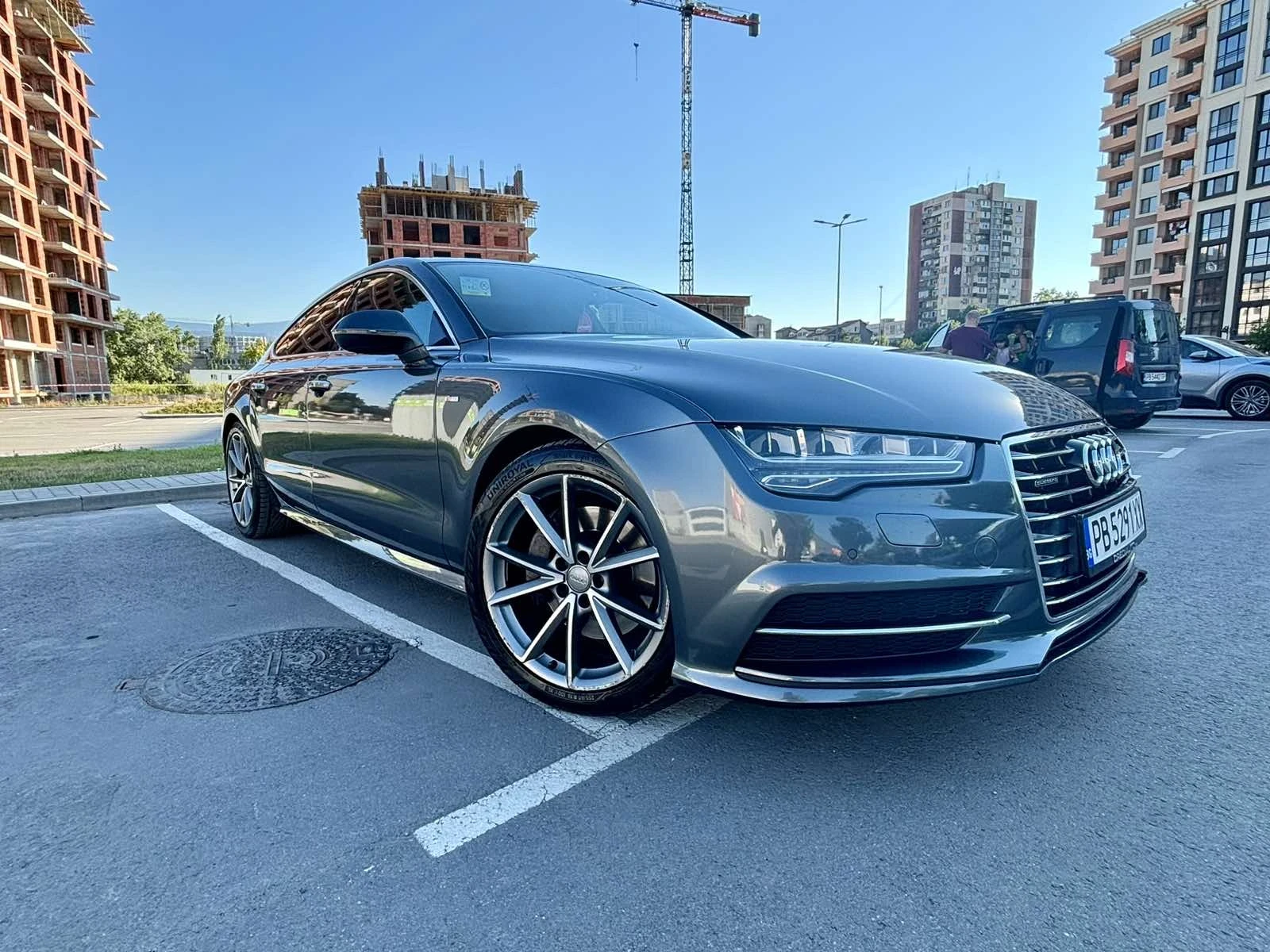 Audi A7 3.00TDI facelift 3x S-Line MATRIX  - изображение 3