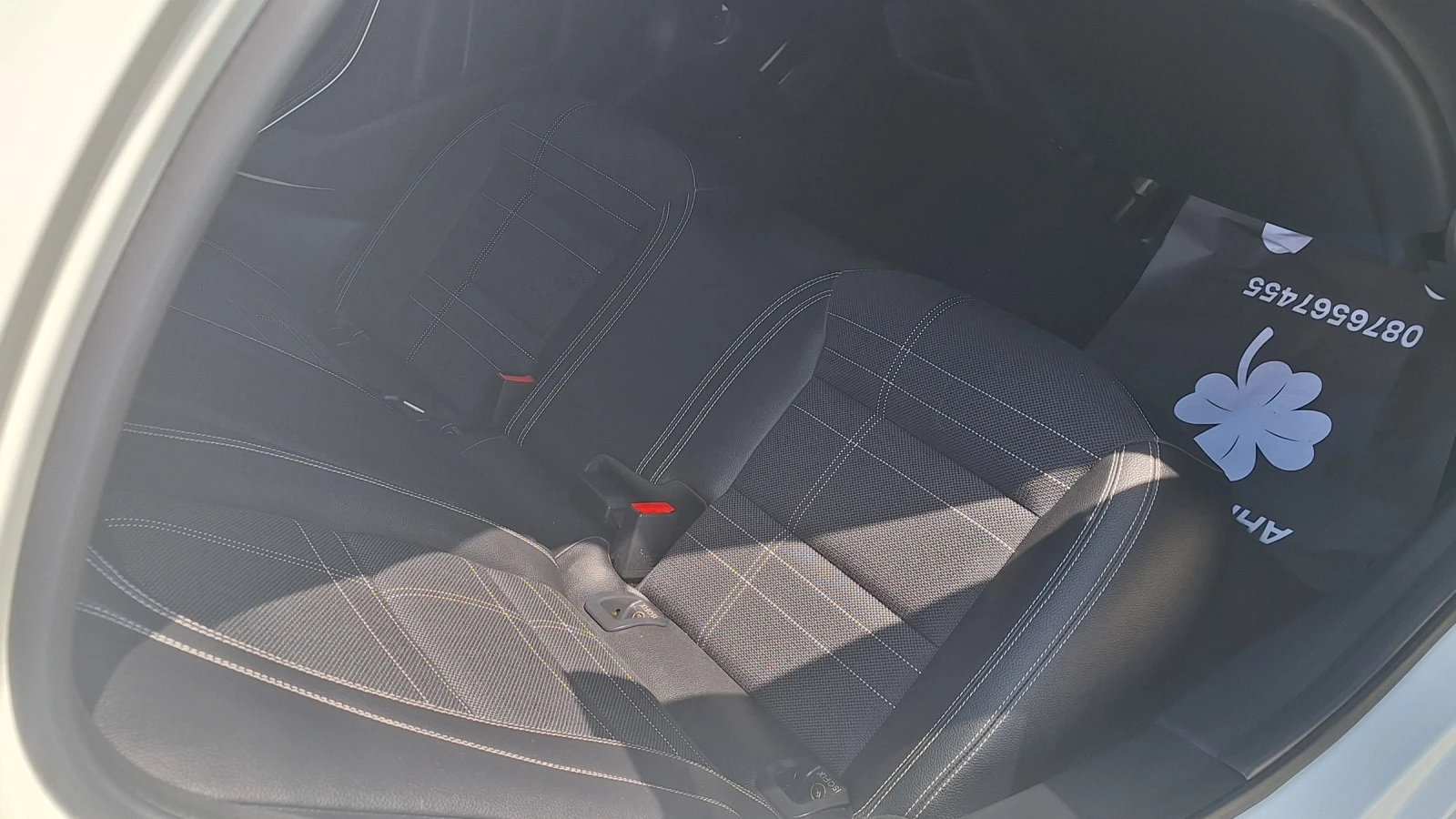 Mercedes-Benz A 180 1.6 TURBO amg line Xenon Swiss White  | Mobile.bg — изображение 11
