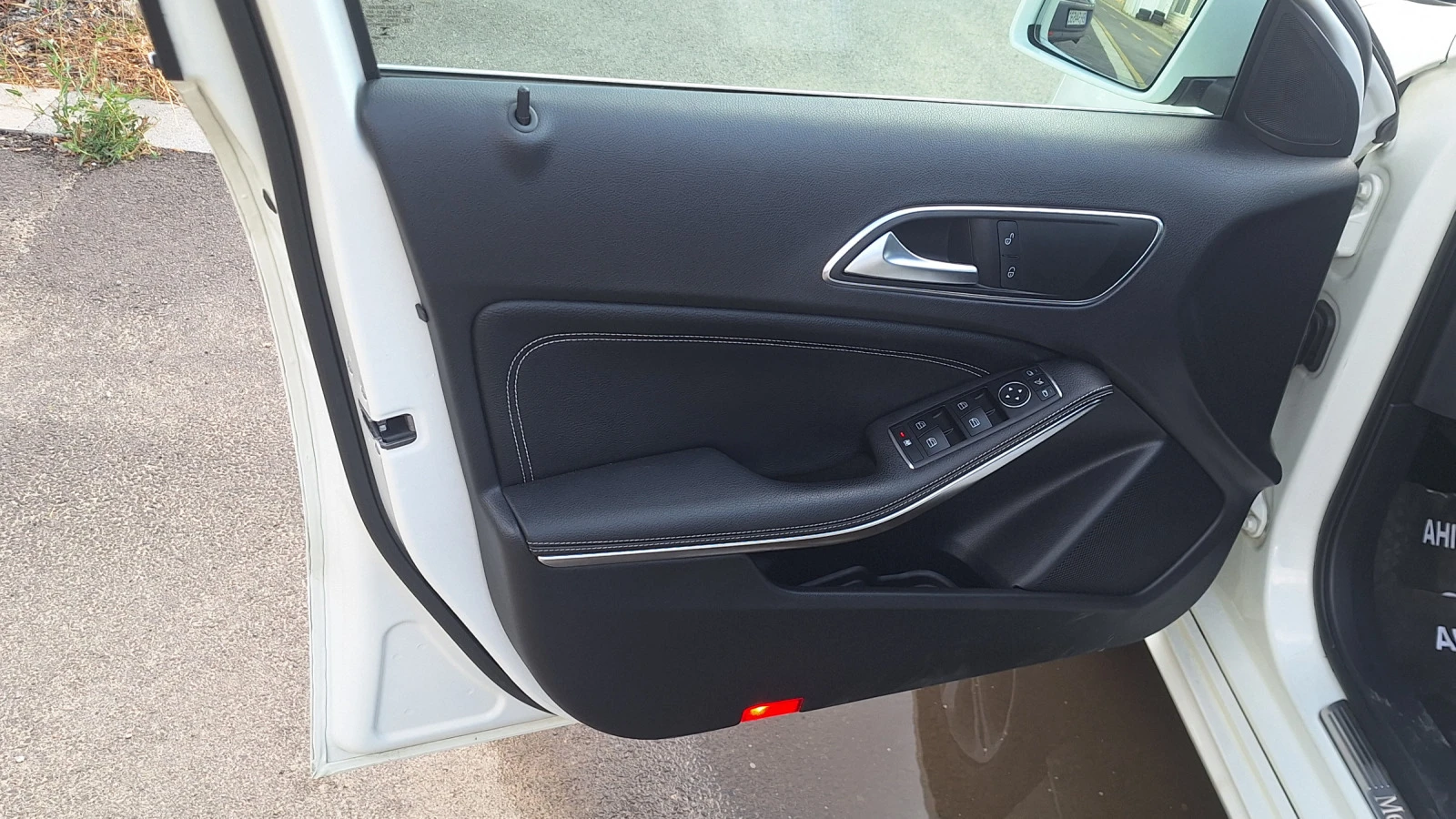 Mercedes-Benz A 180 1.6 TURBO amg line Xenon Swiss White  | Mobile.bg — изображение 16