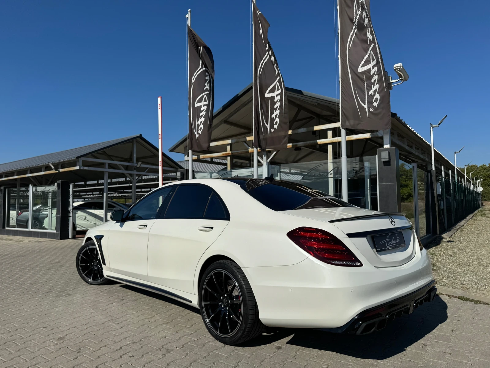 Mercedes-Benz S 500 LONG#BRABUS#PANO#NIGHTVIS#3D-BURM#360* CAM - изображение 3