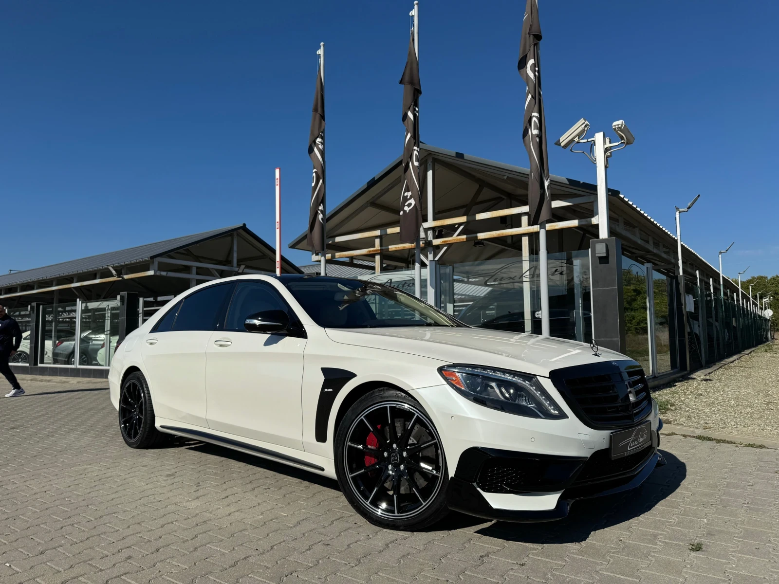 Mercedes-Benz S 500 LONG#BRABUS#PANO#NIGHTVIS#3D-BURM#360* CAM - изображение 2