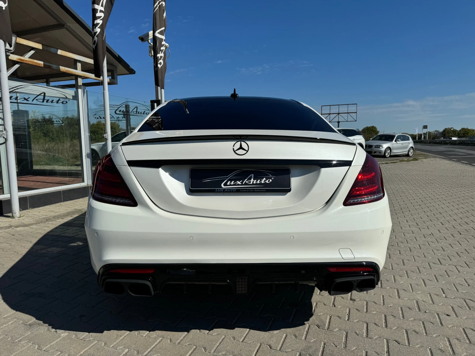 Mercedes-Benz S 500 LONG#BRABUS#PANO#NIGHTVIS#3D-BURM#360* CAM - изображение 5