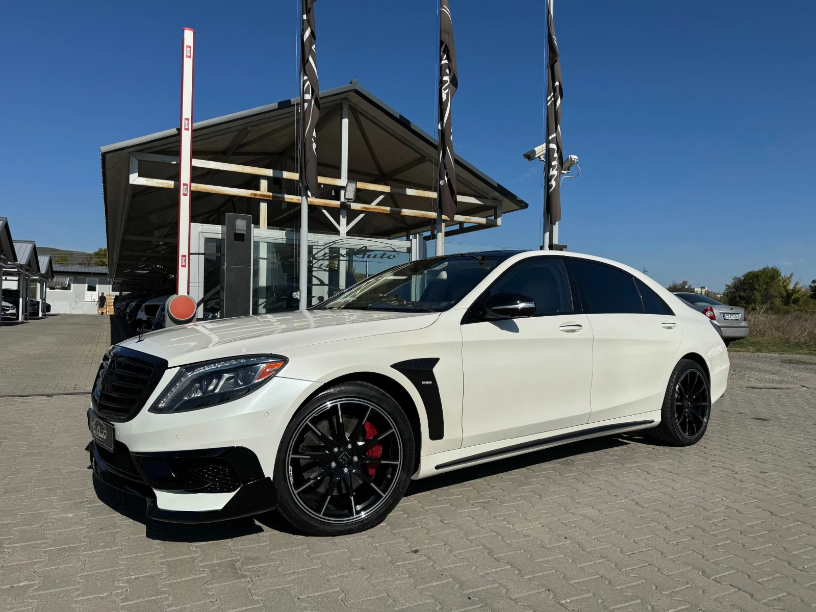 Mercedes-Benz S 500 LONG#BRABUS#PANO#NIGHTVIS#3D-BURM#360* CAM - [1] 