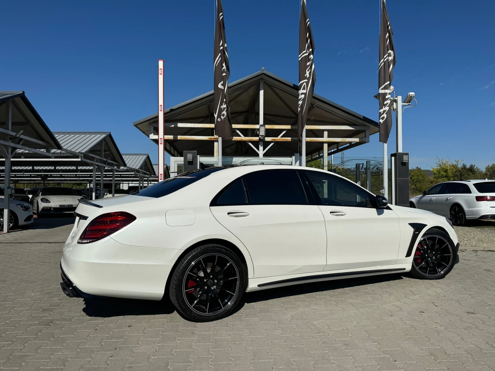 Mercedes-Benz S 500 LONG#BRABUS#PANO#NIGHTVIS#3D-BURM#360* CAM - изображение 4