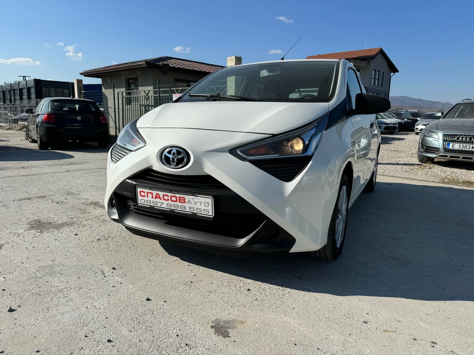 Toyota Aygo 1.0 vvti - [1] 