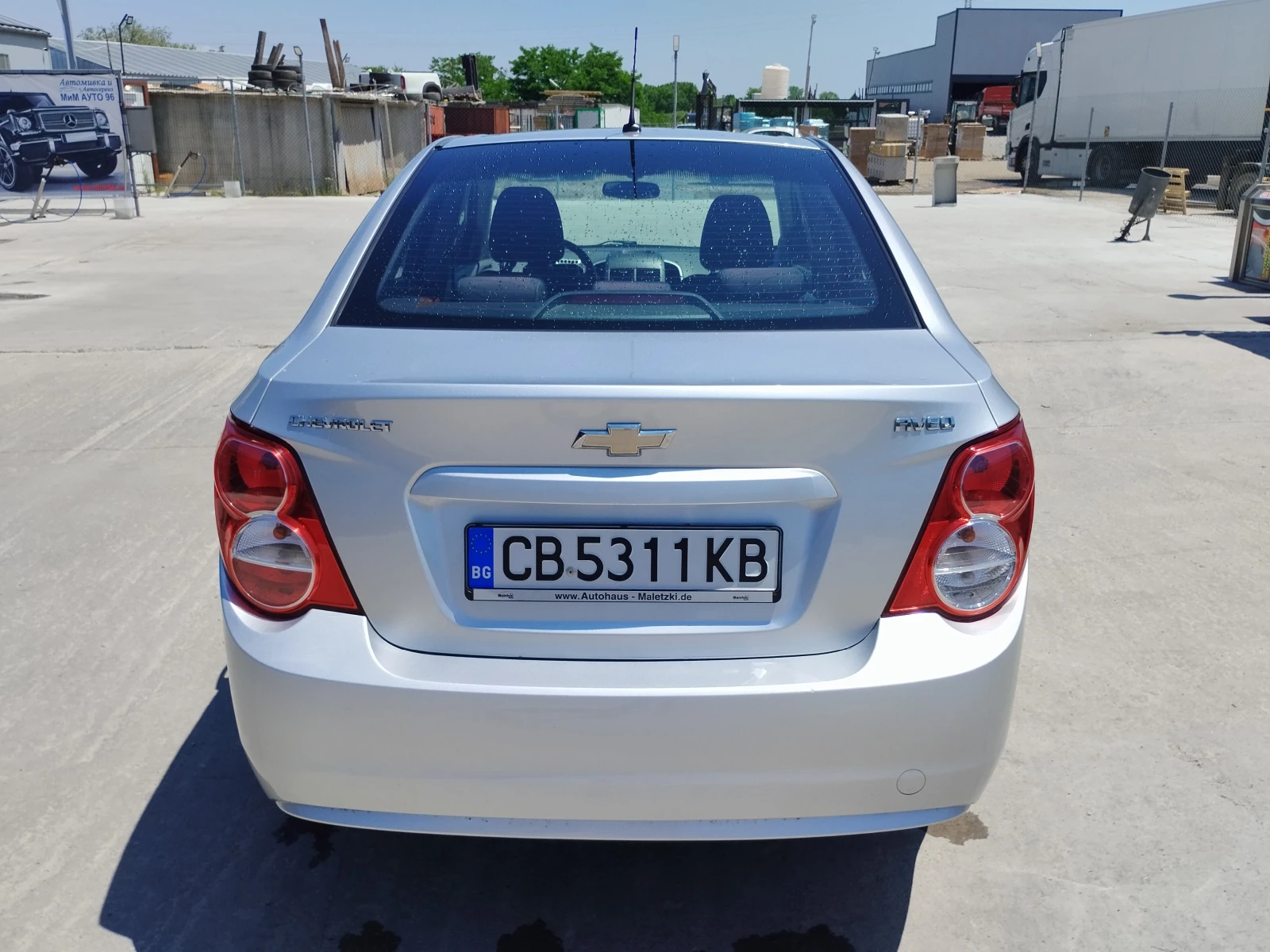 Chevrolet Aveo  - изображение 5