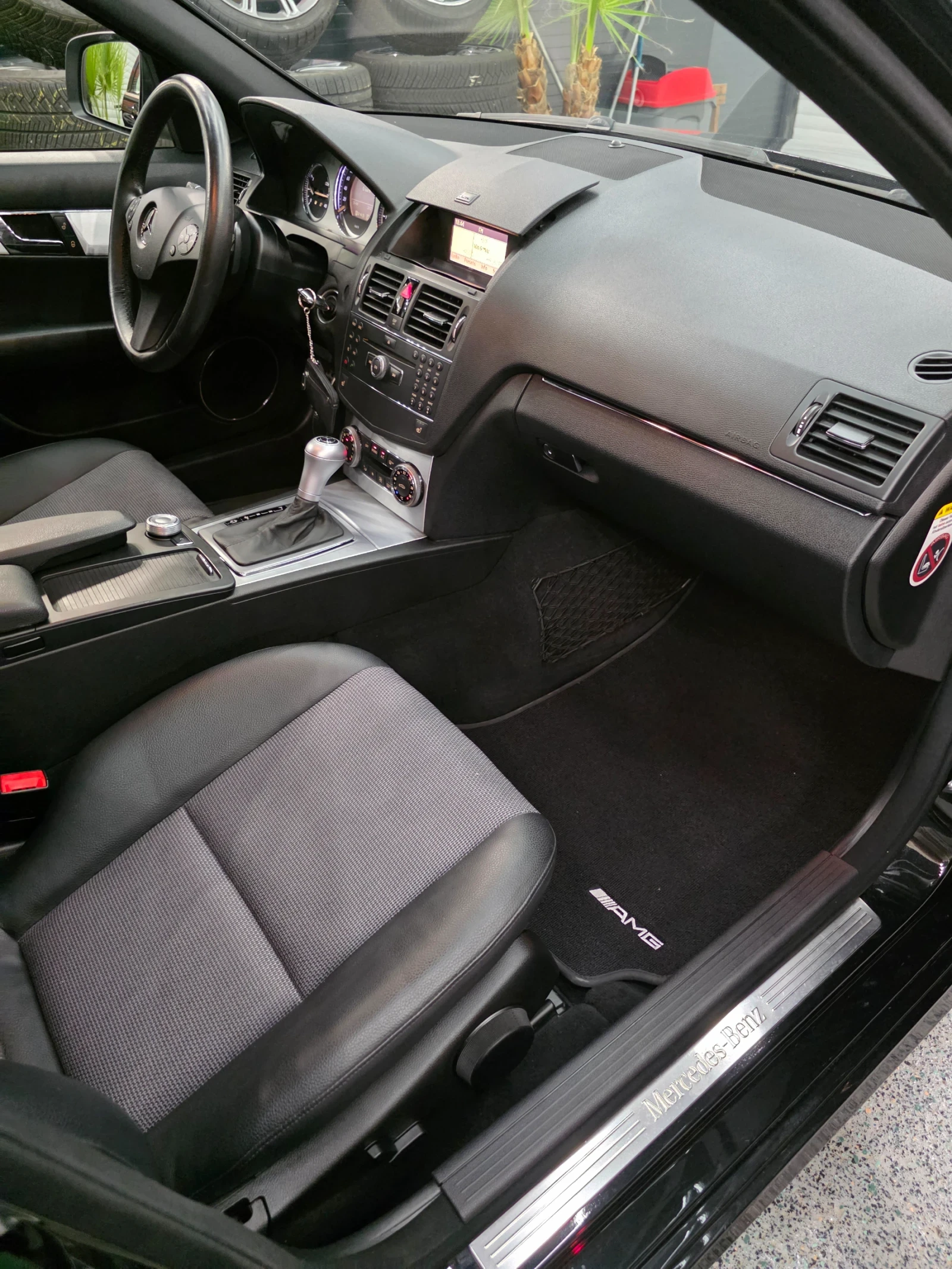 Mercedes-Benz C 320 AMG Шибедах Xenon - изображение 9