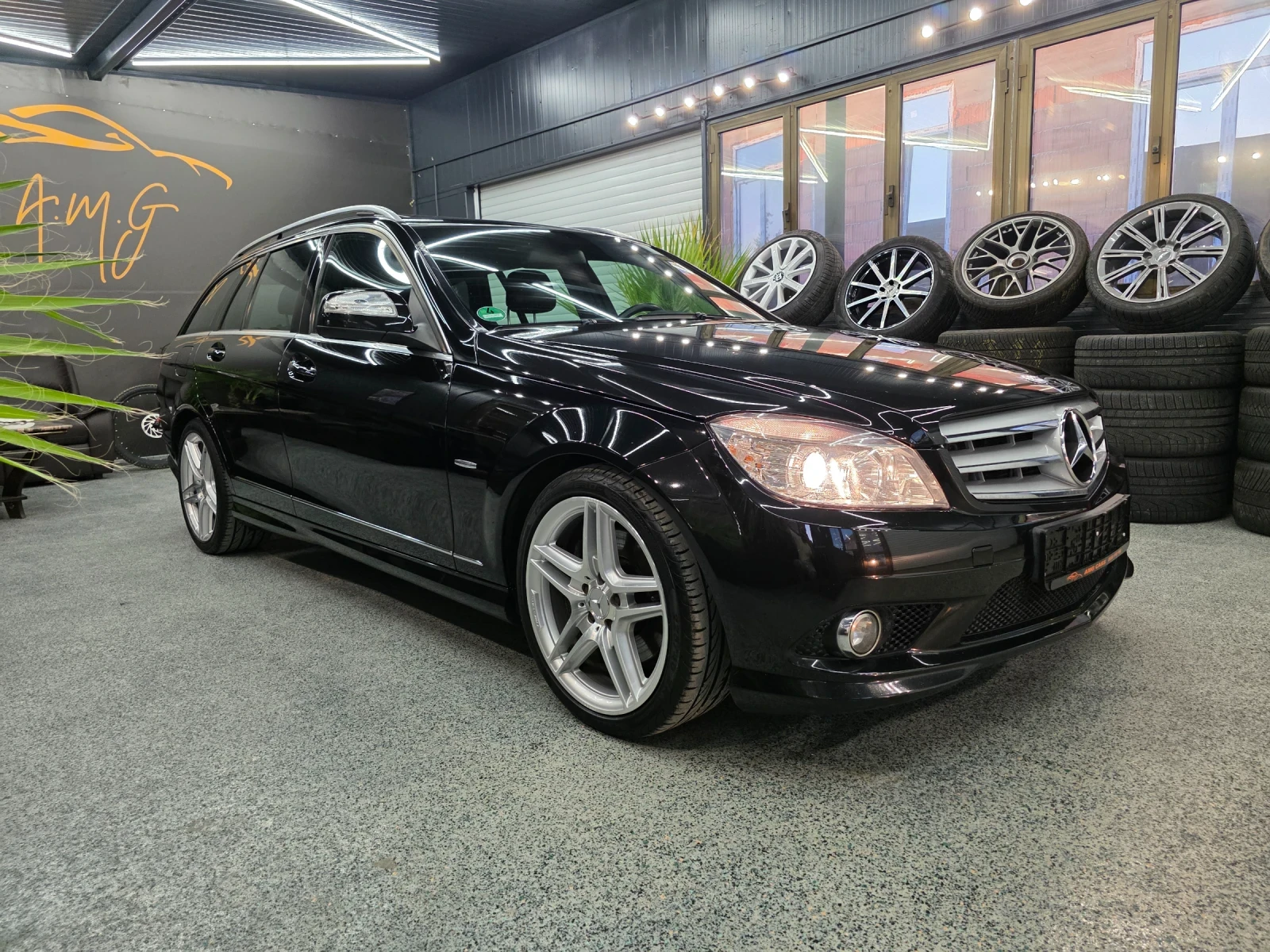 Mercedes-Benz C 320 AMG Шибедах Xenon - изображение 3