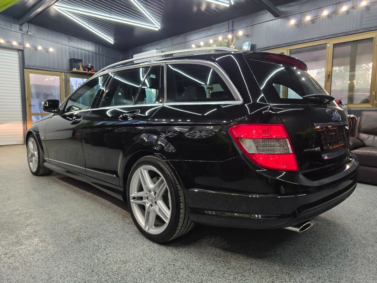Mercedes-Benz C 320 AMG Шибедах Xenon - изображение 6