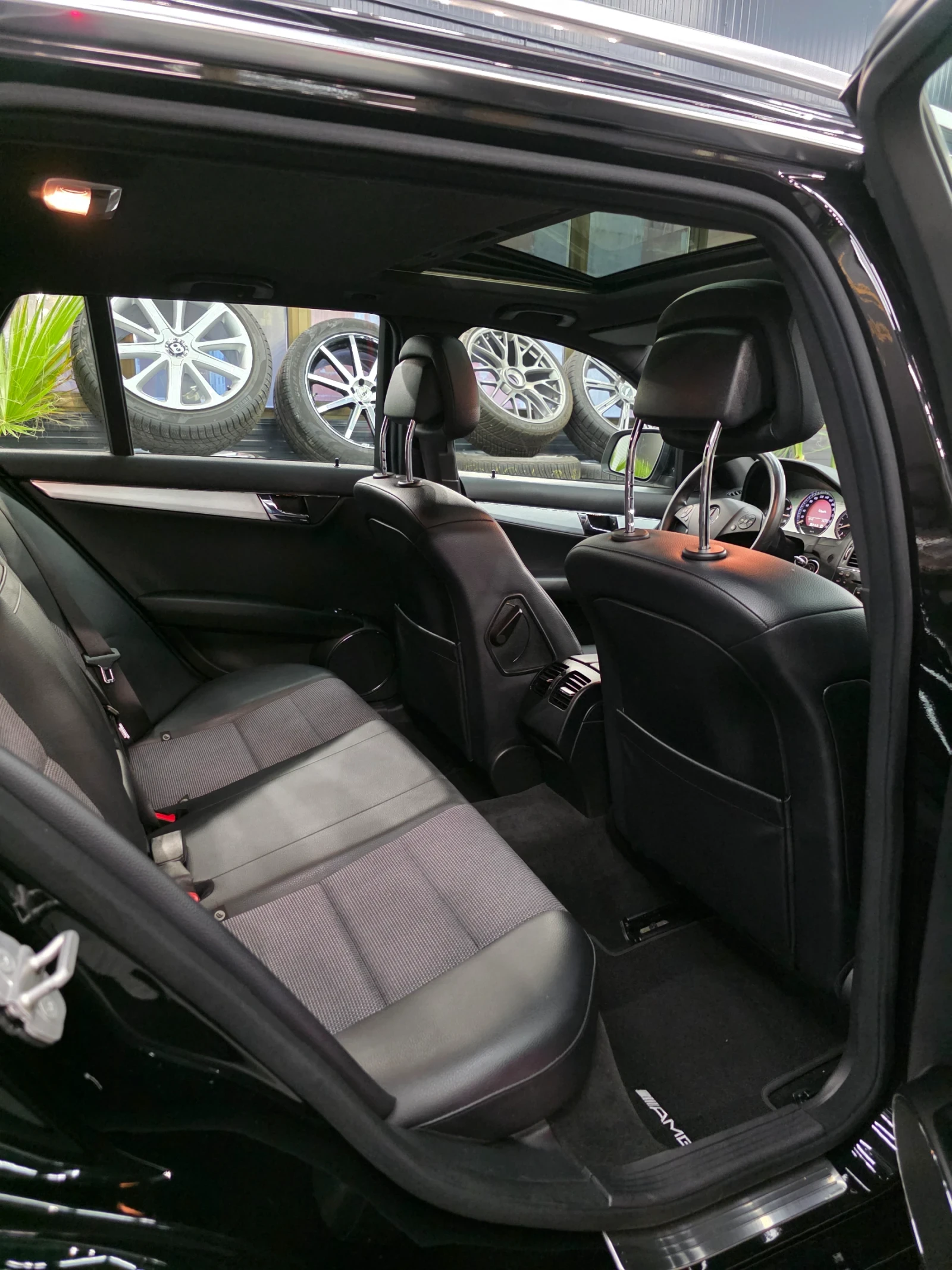 Mercedes-Benz C 320 AMG Шибедах Xenon - изображение 10