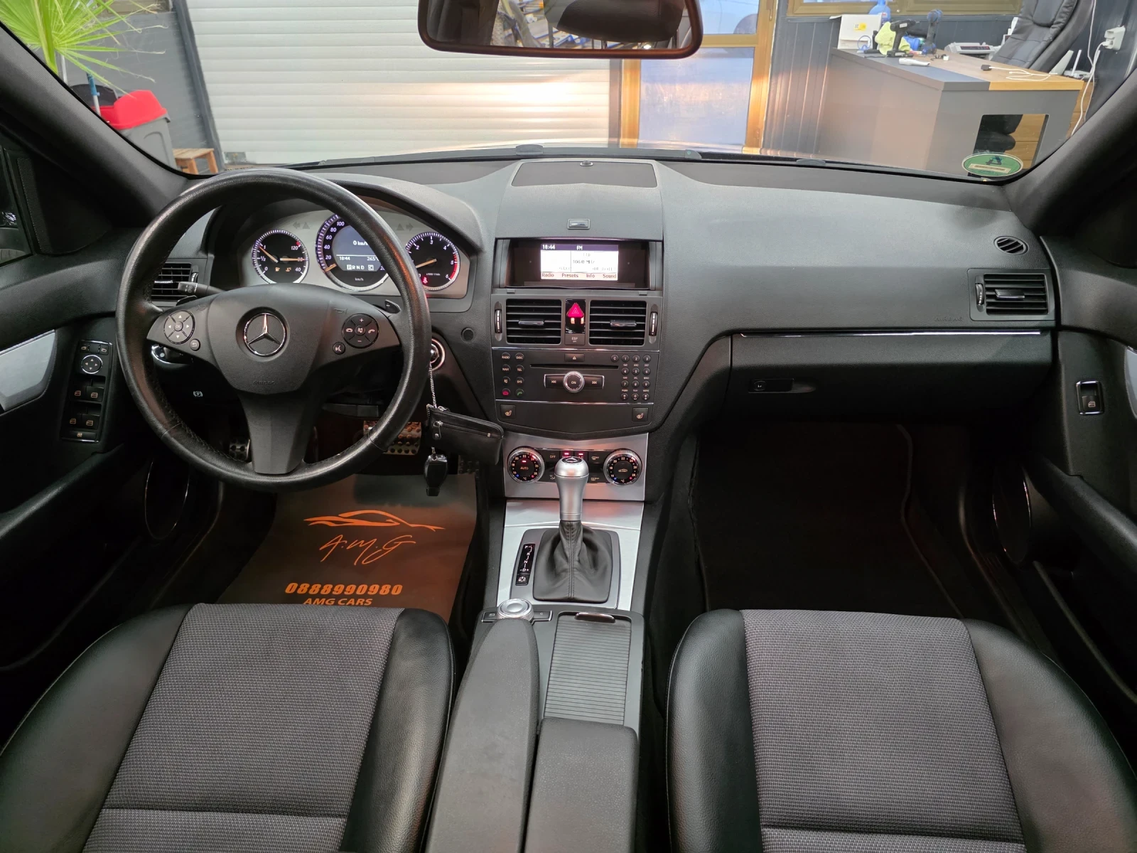 Mercedes-Benz C 320 AMG Шибедах Xenon - изображение 8