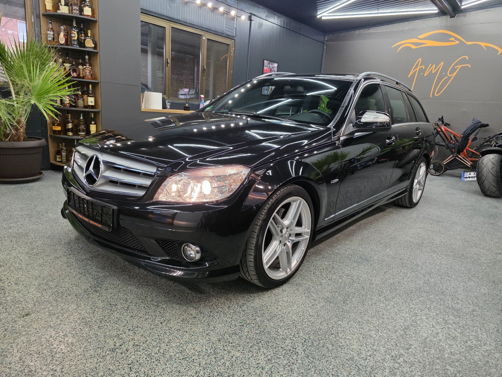 Mercedes-Benz C 320 AMG Шибедах Xenon - изображение 4