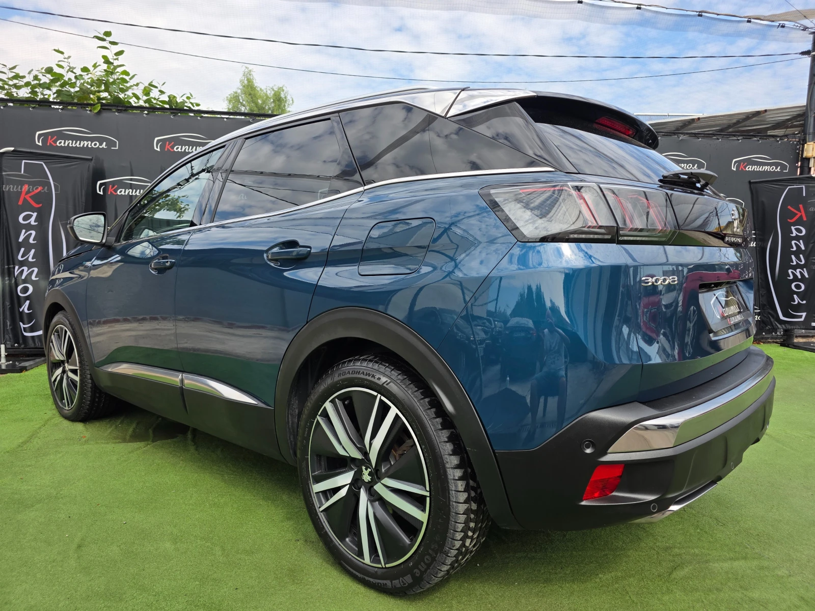 Peugeot 3008 GT PLUG-IN-HYBRID 225 S&S EAT8 - изображение 4