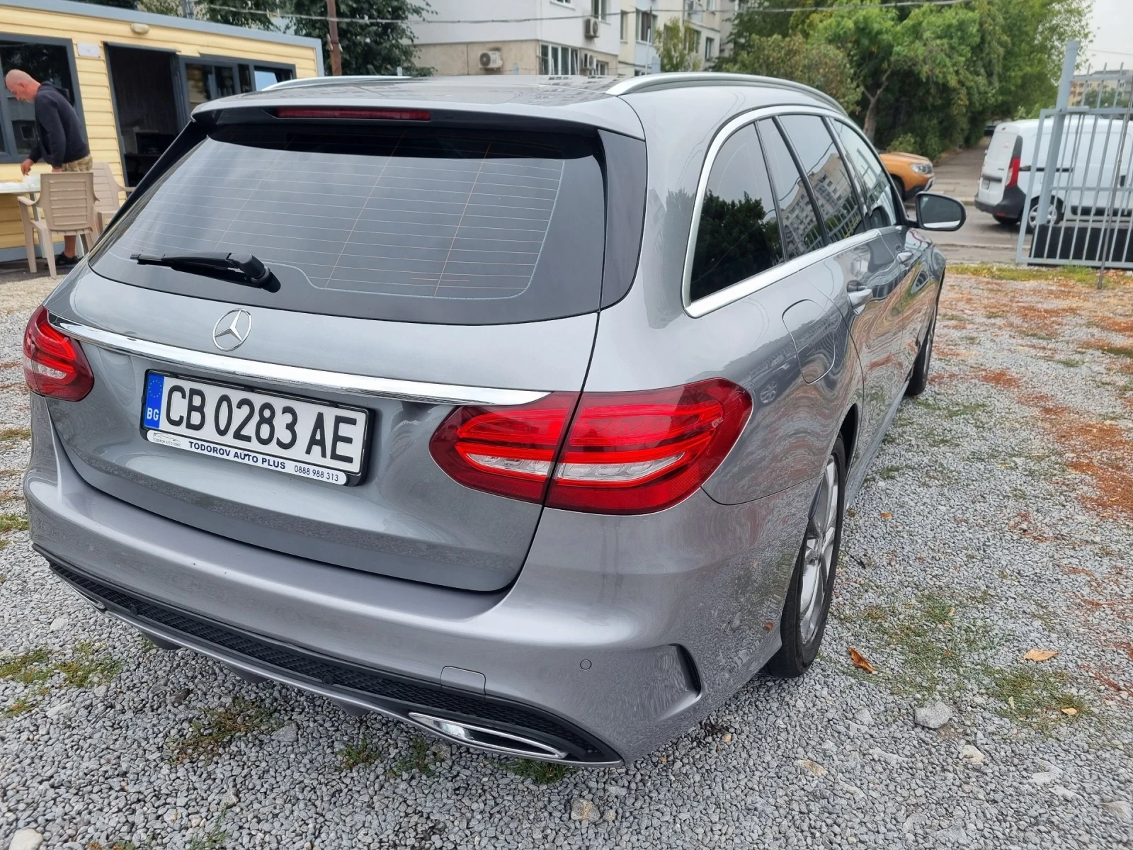 Mercedes-Benz C 220 AMG * Distronic assist* Сервизна история*  - изображение 7