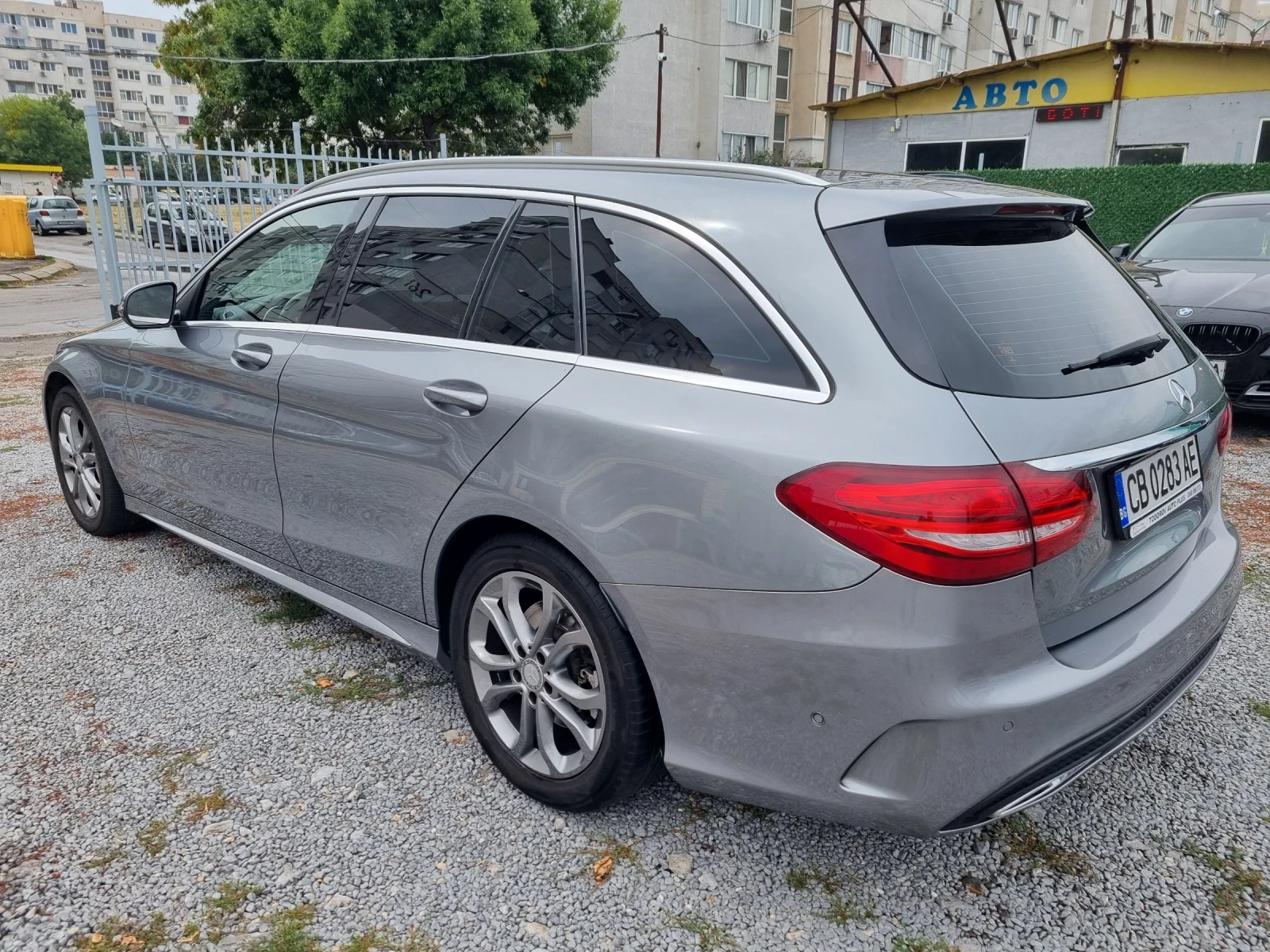 Mercedes-Benz C 220 AMG * Distronic assist* Сервизна история*  - изображение 5