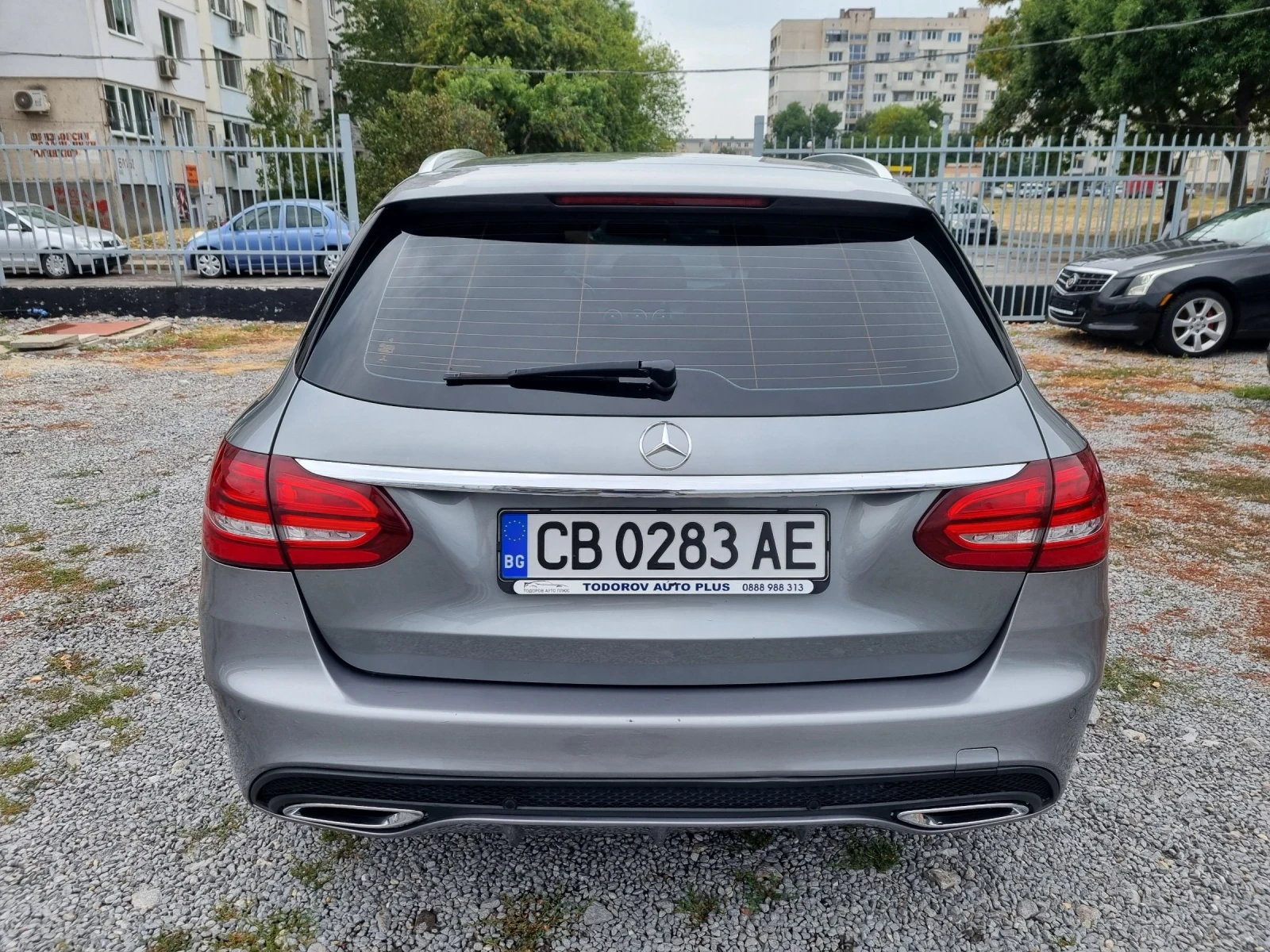 Mercedes-Benz C 220 AMG * Distronic assist* Сервизна история*  - изображение 6