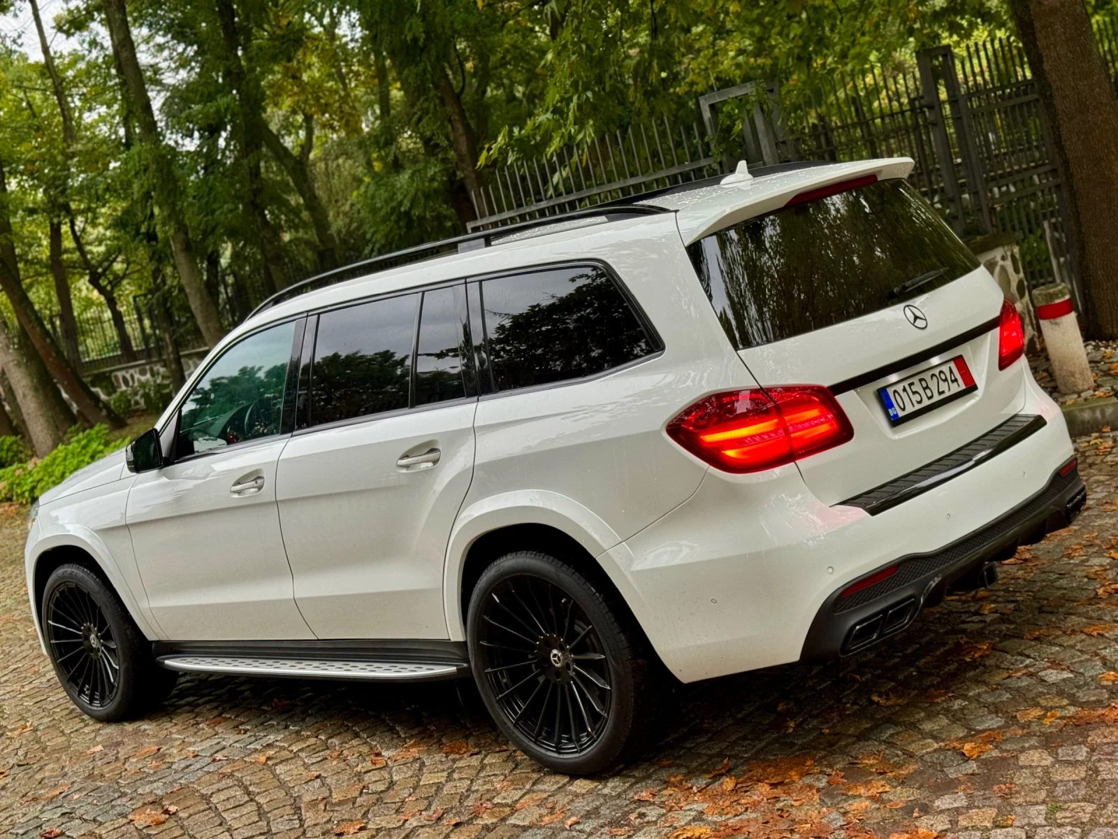Mercedes-Benz GLS 450 63 AMG PACK / FULL / BLACK OPTICK / БАРТЕР - изображение 4
