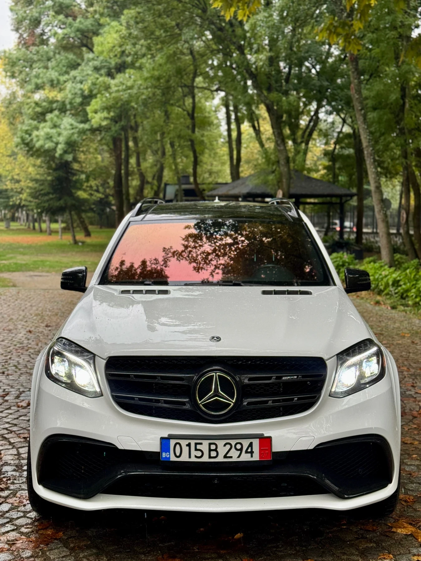 Mercedes-Benz GLS 450 63 AMG PACK / FULL / BLACK OPTICK / БАРТЕР - изображение 2