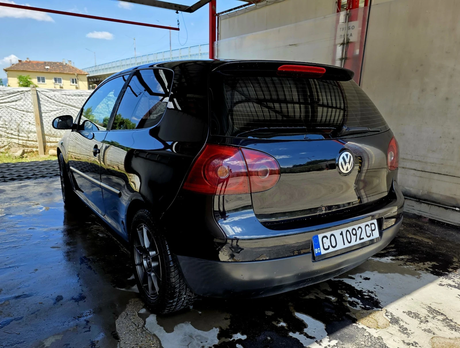 VW Golf 1.6 102к.с. + газова уредба - изображение 5