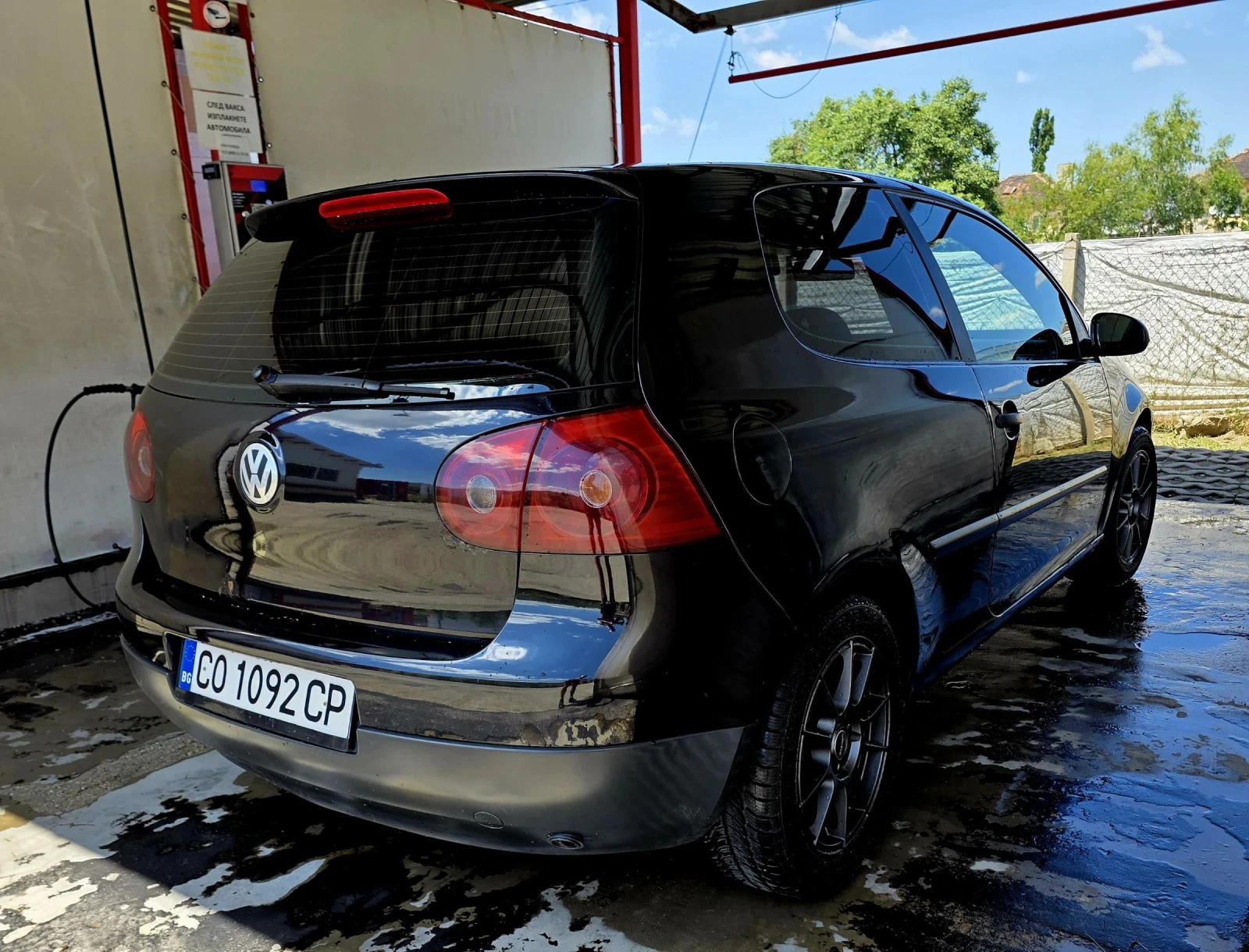 VW Golf 1.6 102к.с. + газова уредба - изображение 6