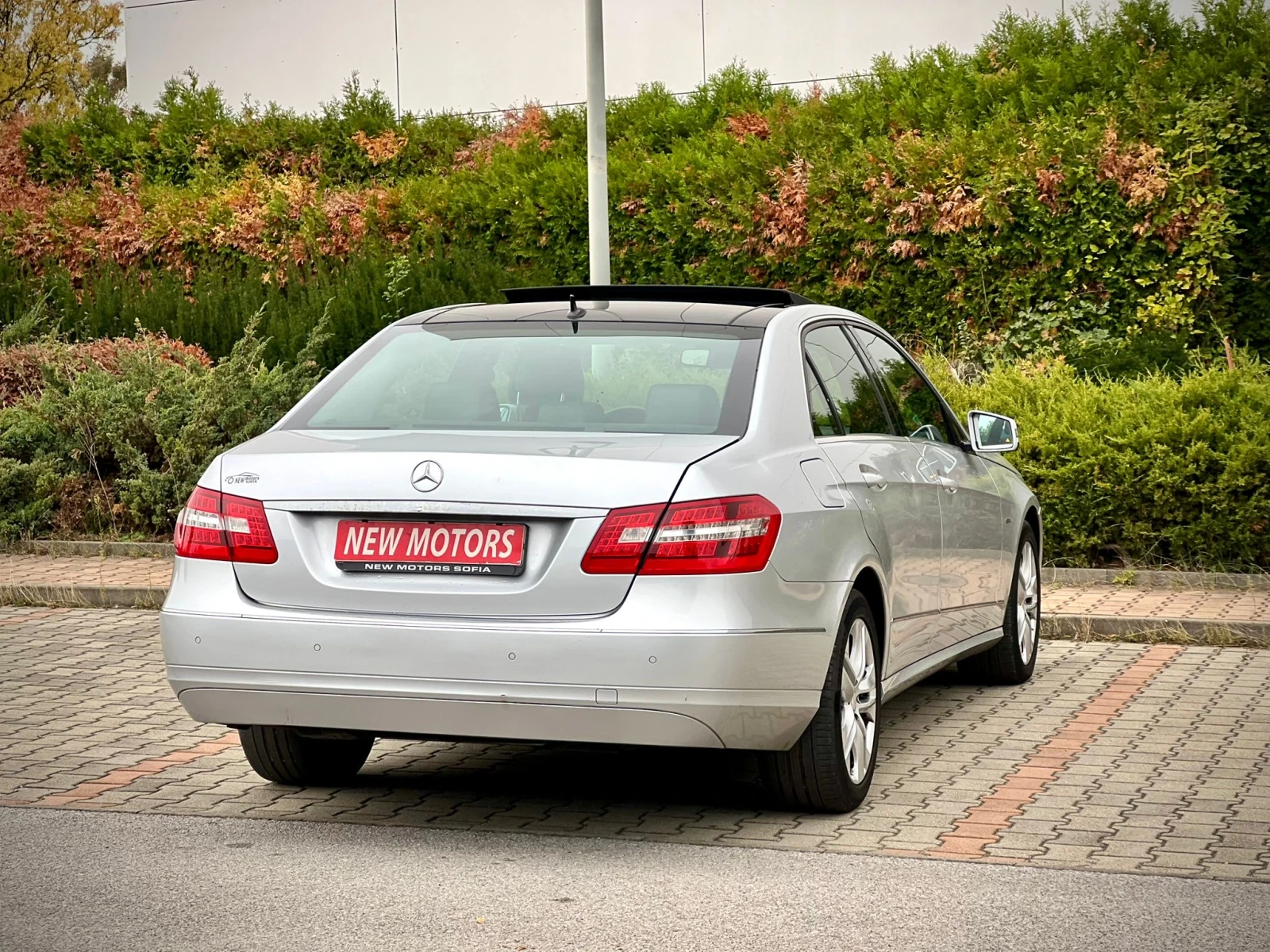 Mercedes-Benz E 220 2.2CDI Лизинг през Уникредит по320 лв на месец - изображение 4