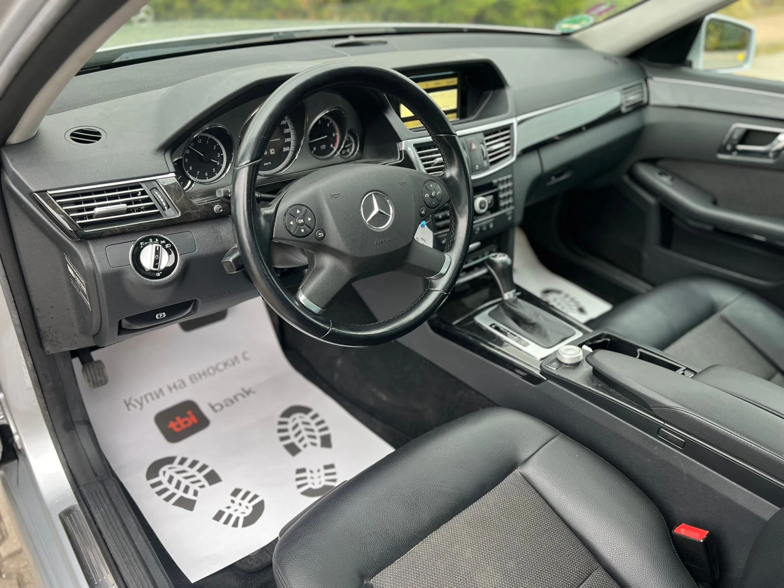Mercedes-Benz E 220 2.2CDI Лизинг през Уникредит по320 лв на месец - изображение 8