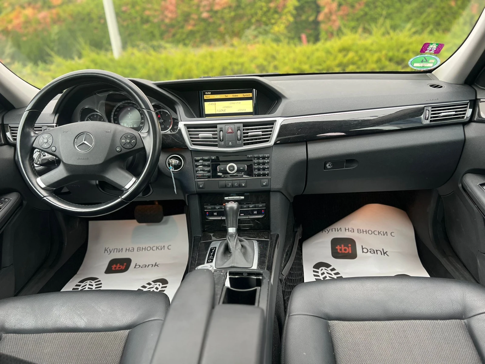 Mercedes-Benz E 220 2.2CDI Лизинг през Уникредит по320 лв на месец - изображение 9